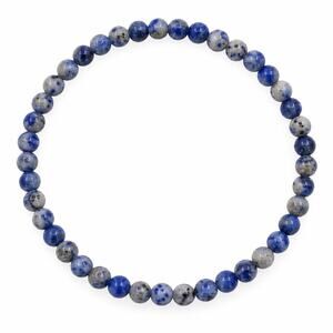 4MM Blue Spot Jasper Bracelet